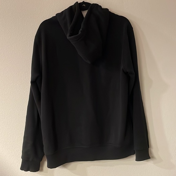 Authentic Men’s Burberry Logo Print Cotton Hoodie - Picture 2 of 5